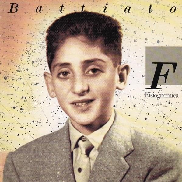 Album cover art for "Secondo imbrunire" by Franco Battiato