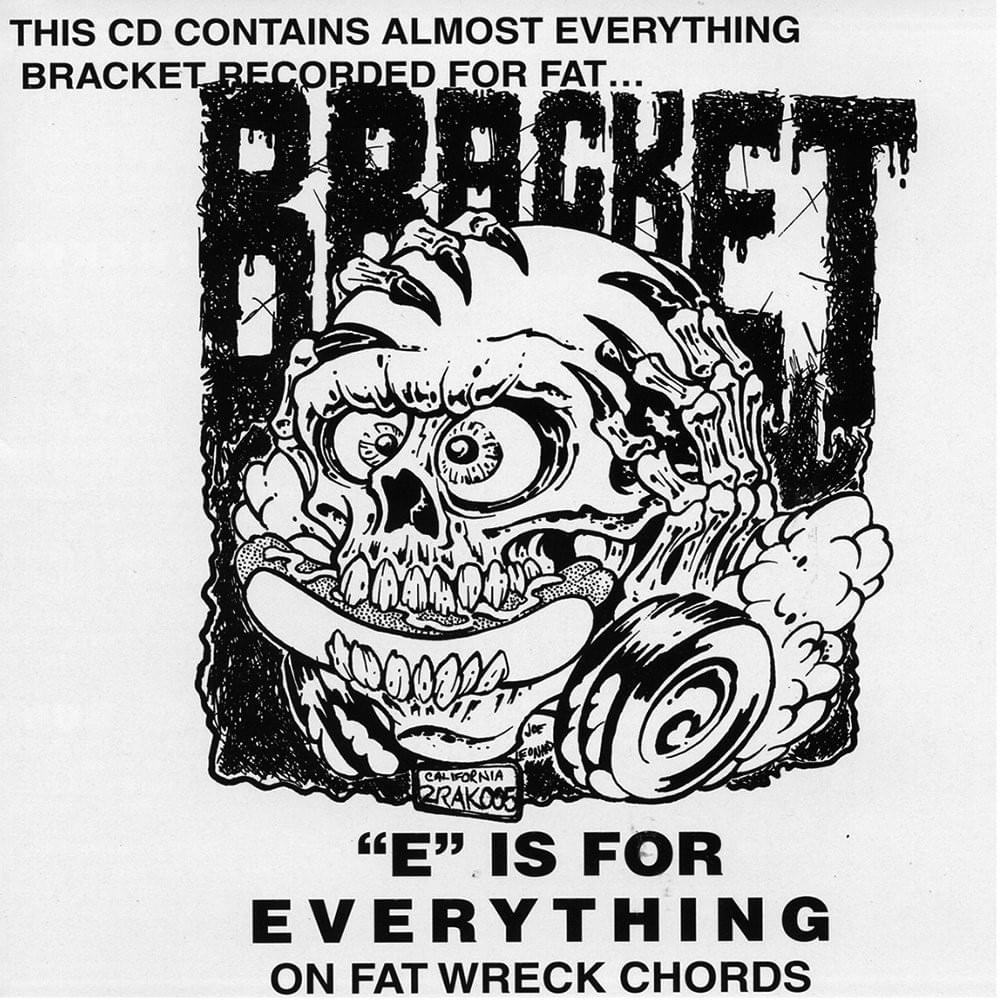 Album cover art for "Talk Show" by Bracket