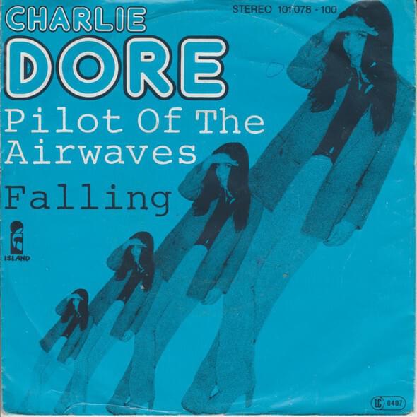 Album cover art for "Pilot of the Airwaves" by Charlie Dore