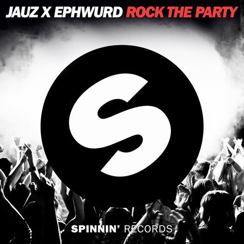 Album cover art for "Rock The Party" by Jauz