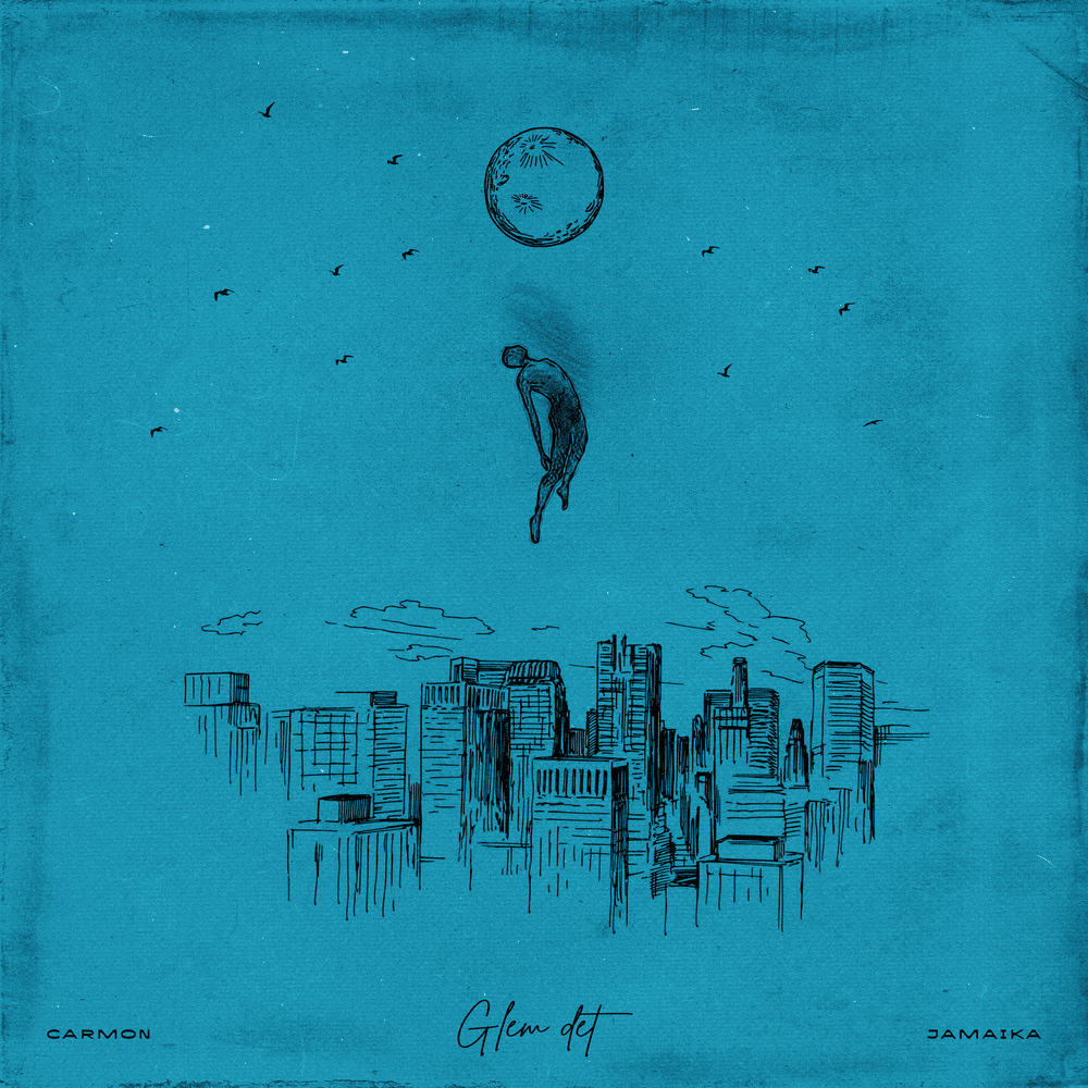 Album cover art for "Glem Det" by Carmon & Jamaika
