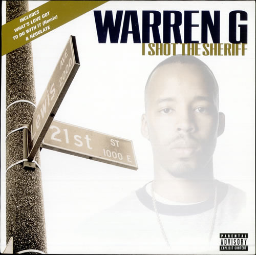 Album cover art for "I Shot the Sheriff" by Warren G & Nanci Fletcher
