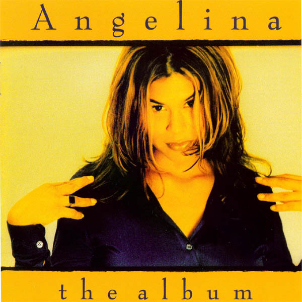 Album cover art for "Mambo (La Hora De Bailar)" by Angelina