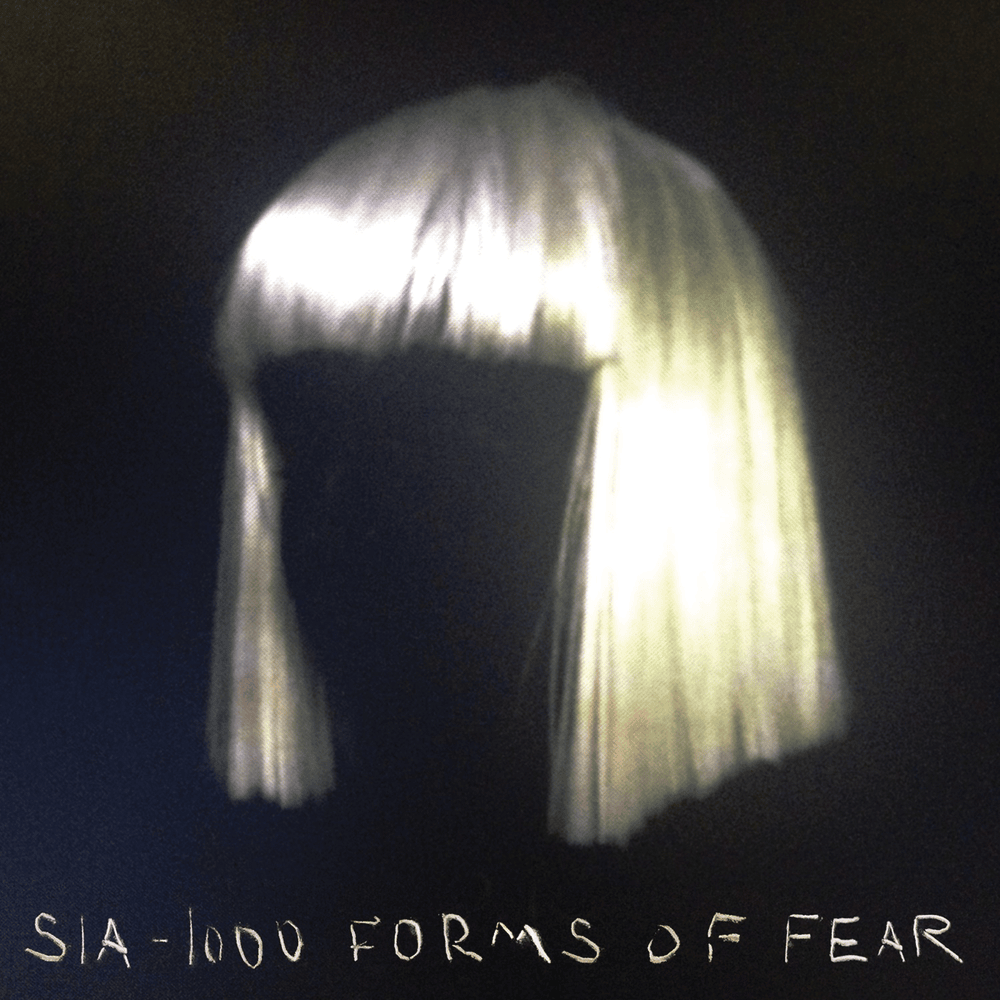 Album cover art for "Cellophane" by Sia