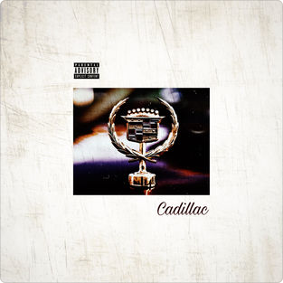 Album cover art for "Cadillac" by KXNG Crooked