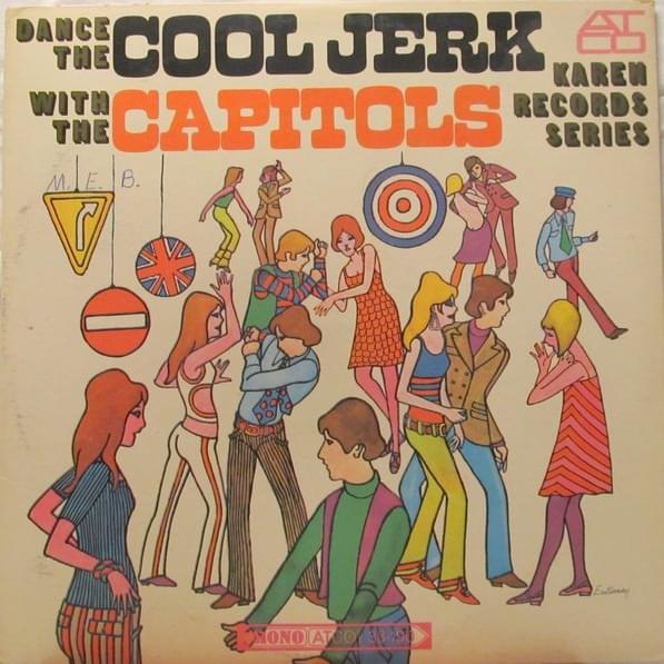 Album cover art for "Cool Jerk" by The Capitols