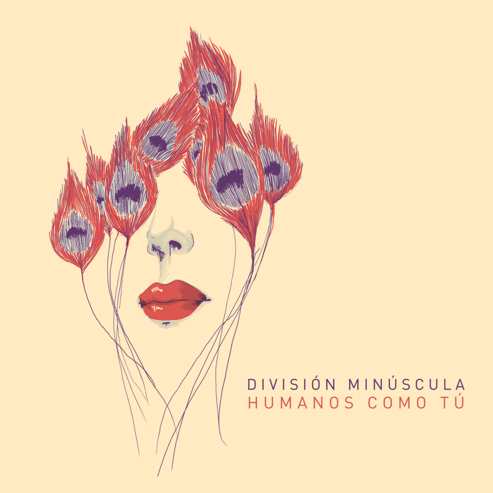 Album cover art for "Humanos Como Tú (En Vivo)" by División Minúscula