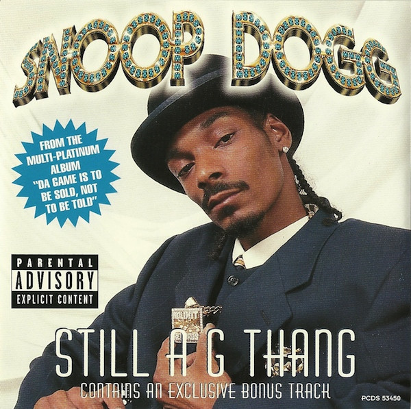 Album cover art for "Still A G Thang" by Snoop Dogg