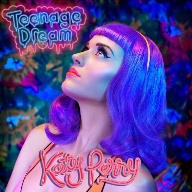Album cover art for "Teenage Dream (Kaskade Club Remix)" by Katy Perry