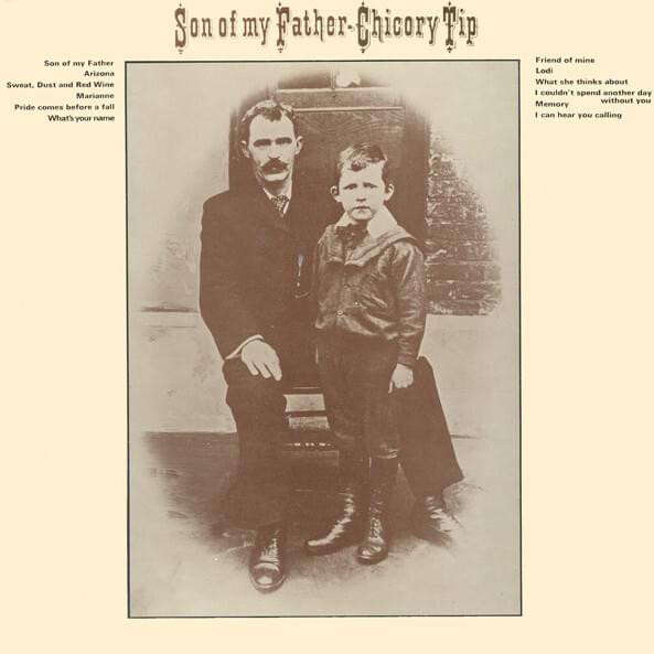 Album cover art for "Son of My Father" by Chicory Tip