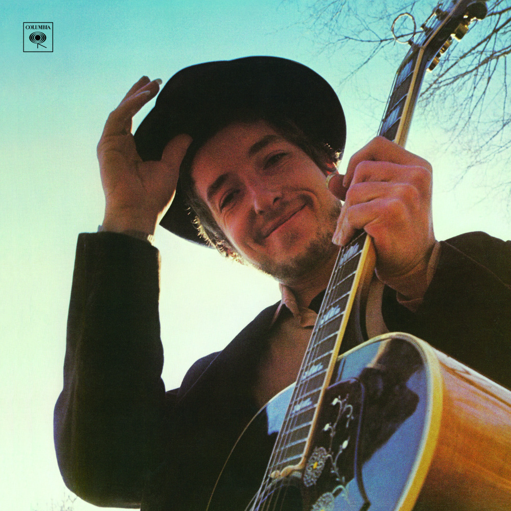 Album cover art for "Tonight I’ll Be Staying Here with You" by Bob Dylan