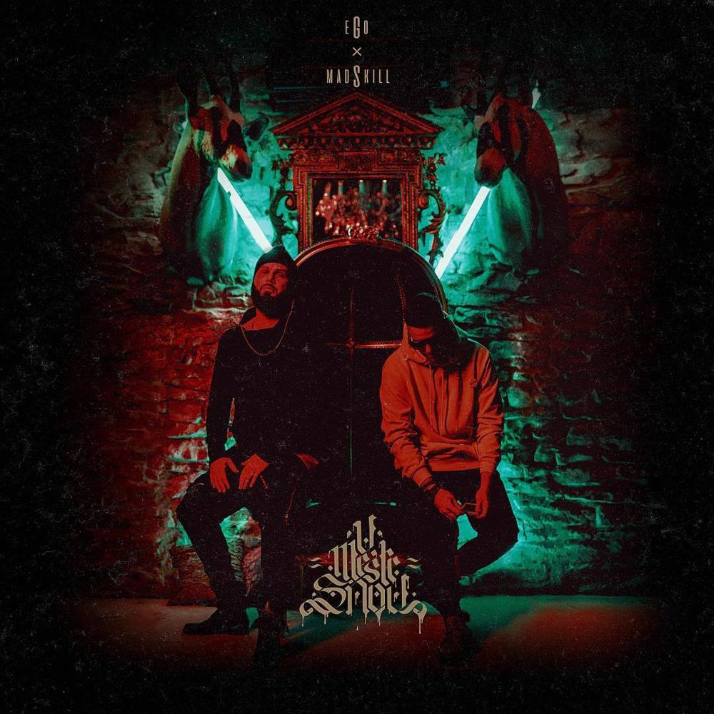 Album cover art for "V meste snov" by Ego