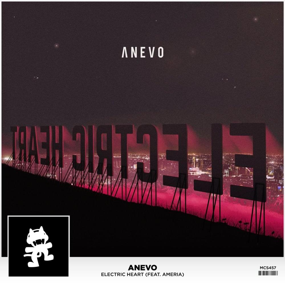 Album cover art for "Electric Heart" by Anevo & Ameria