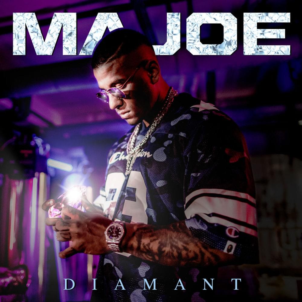 Album cover art for "Diamant" by Majoe