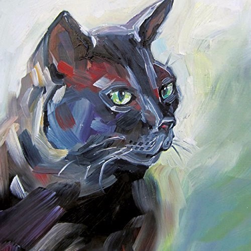 Cover image for Komm Schwarzer Kater