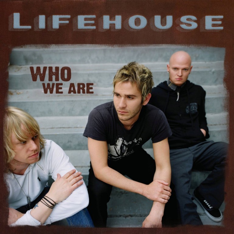 Album cover art for "If This Is Goodbye" by Lifehouse
