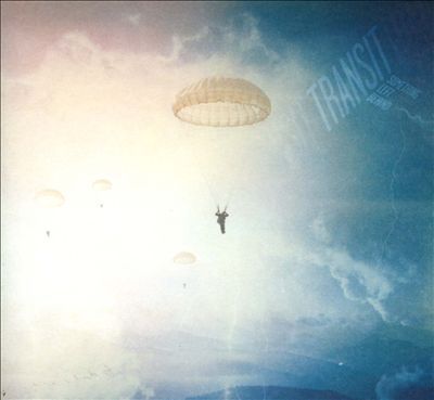 Album cover art for "Something Left Behind" by Transit