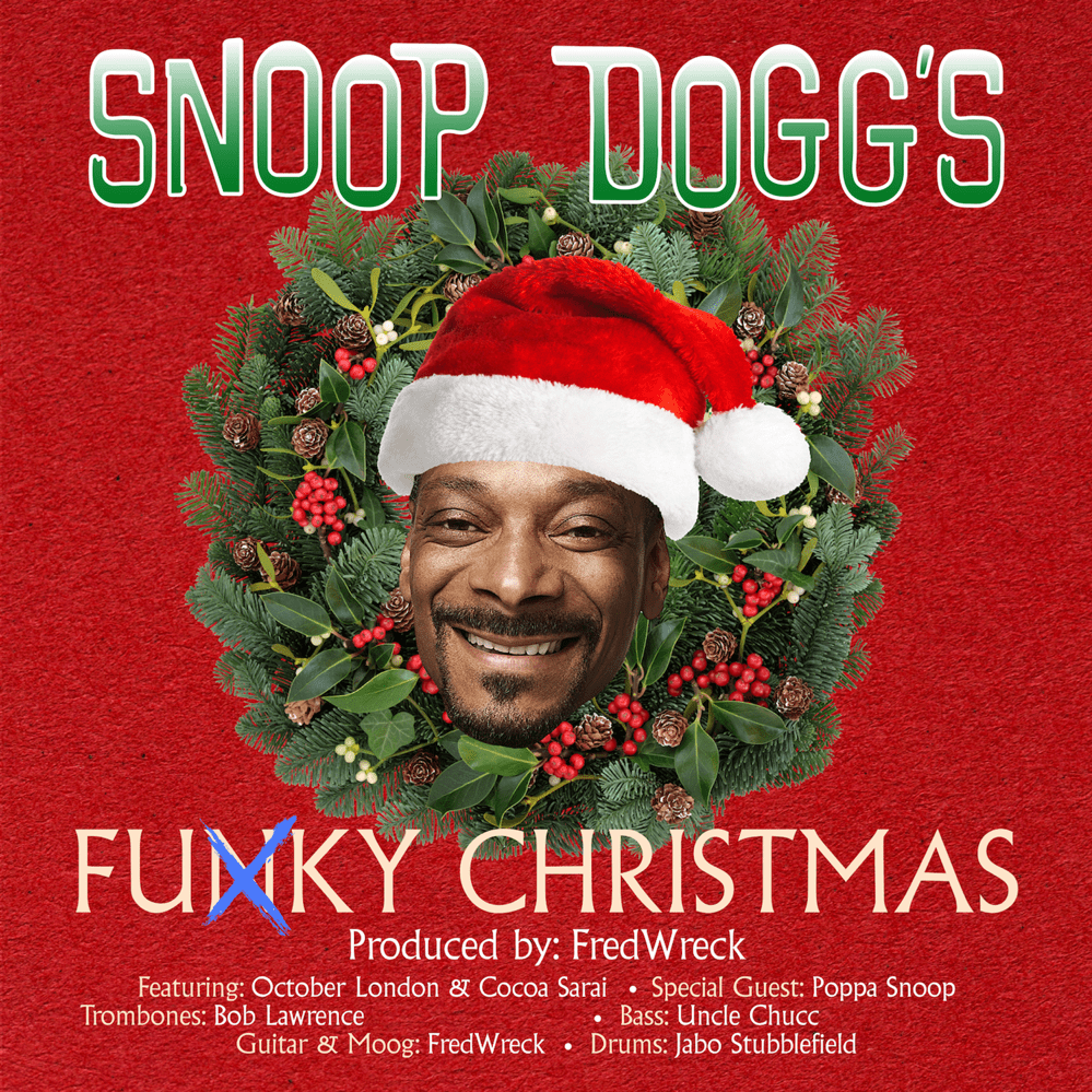 Cover image for Funky Christmas