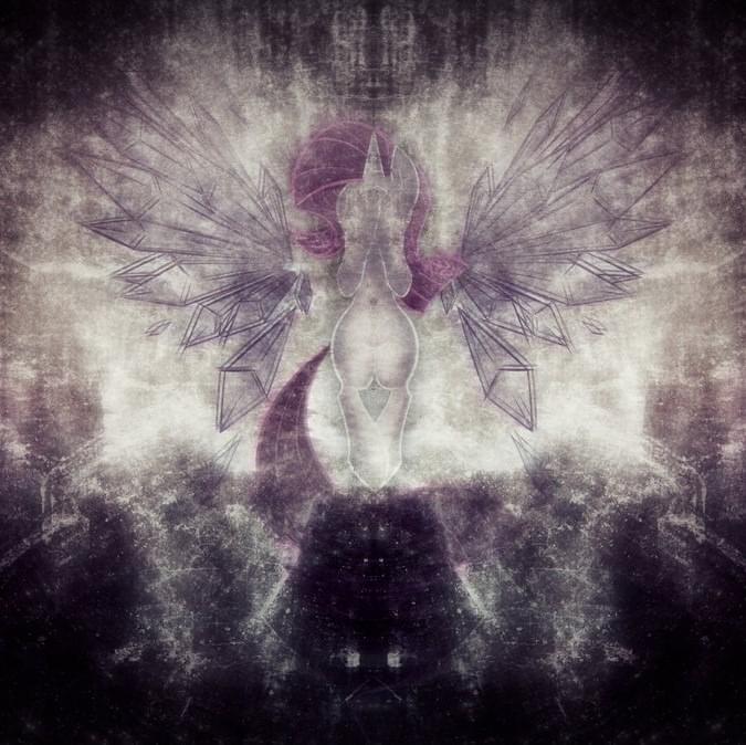 Album cover art for "Irrelevance Fading" by Radiarc