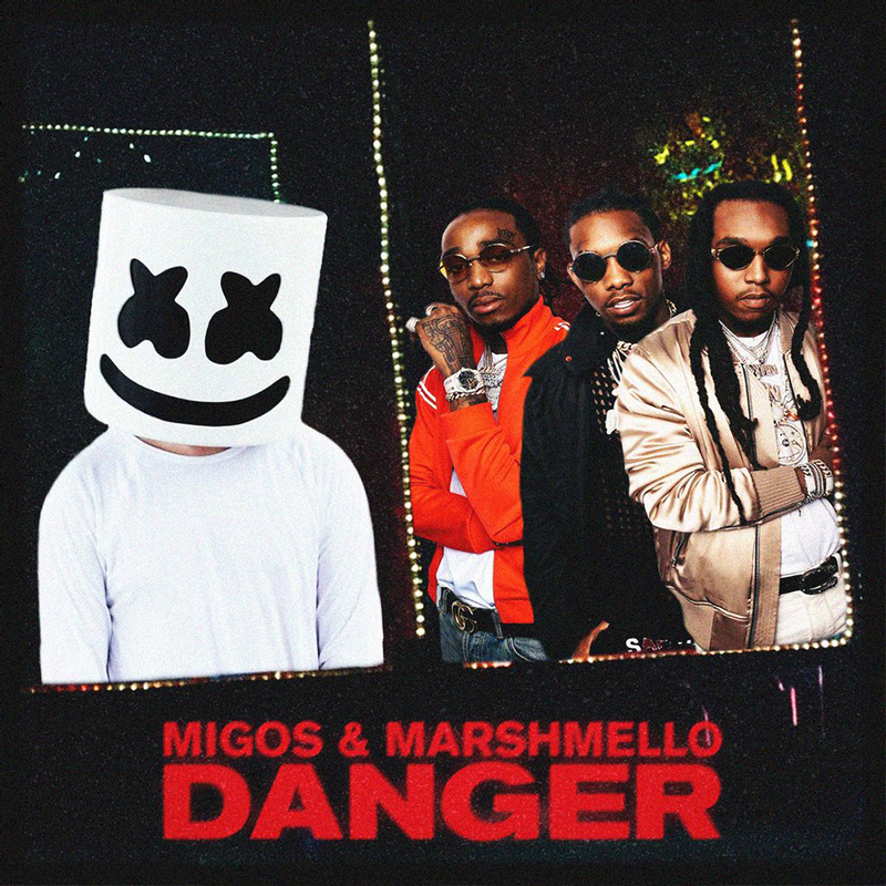 Album cover art for "Danger" by Migos