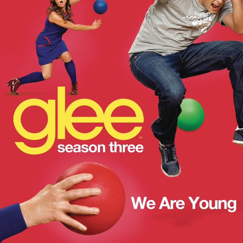 Album cover art for "We Are Young" by Glee Cast