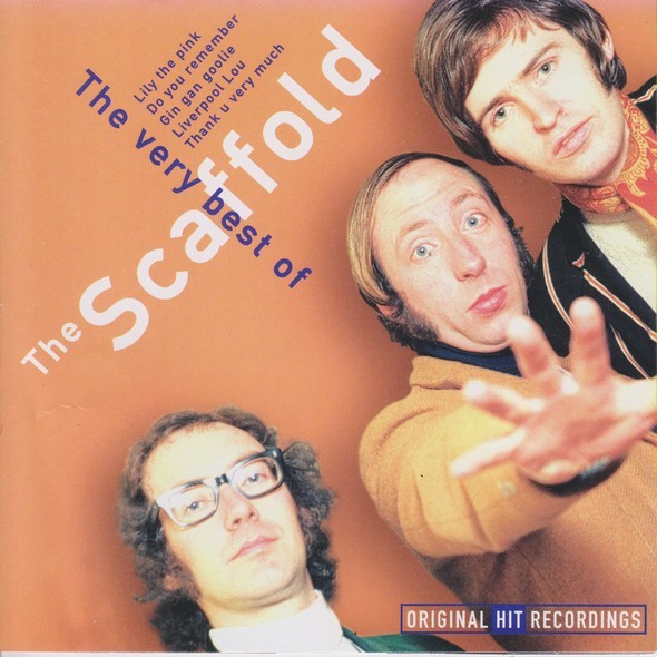 Album cover art for "Lily the Pink" by The Scaffold