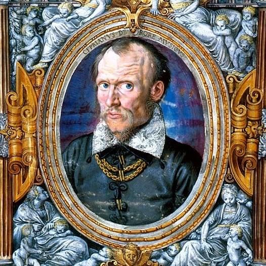 Cover image for Cipriano de Rore
