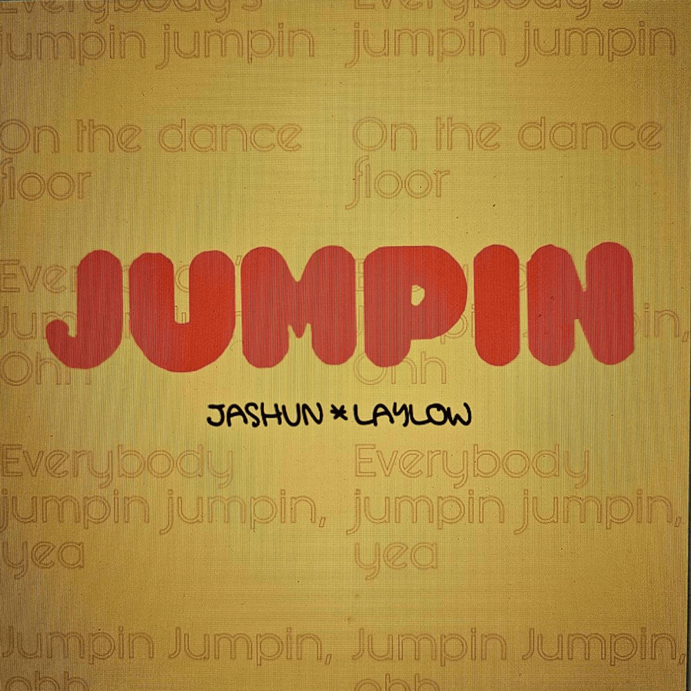 Album cover art for "JUMPIN" by Jashun