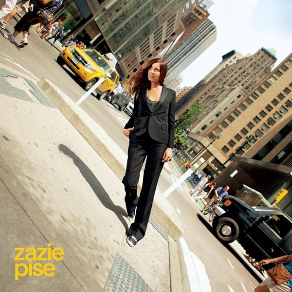 Album cover art for "Pise" by Zazie