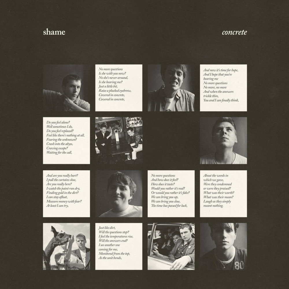Concrete by ​shame