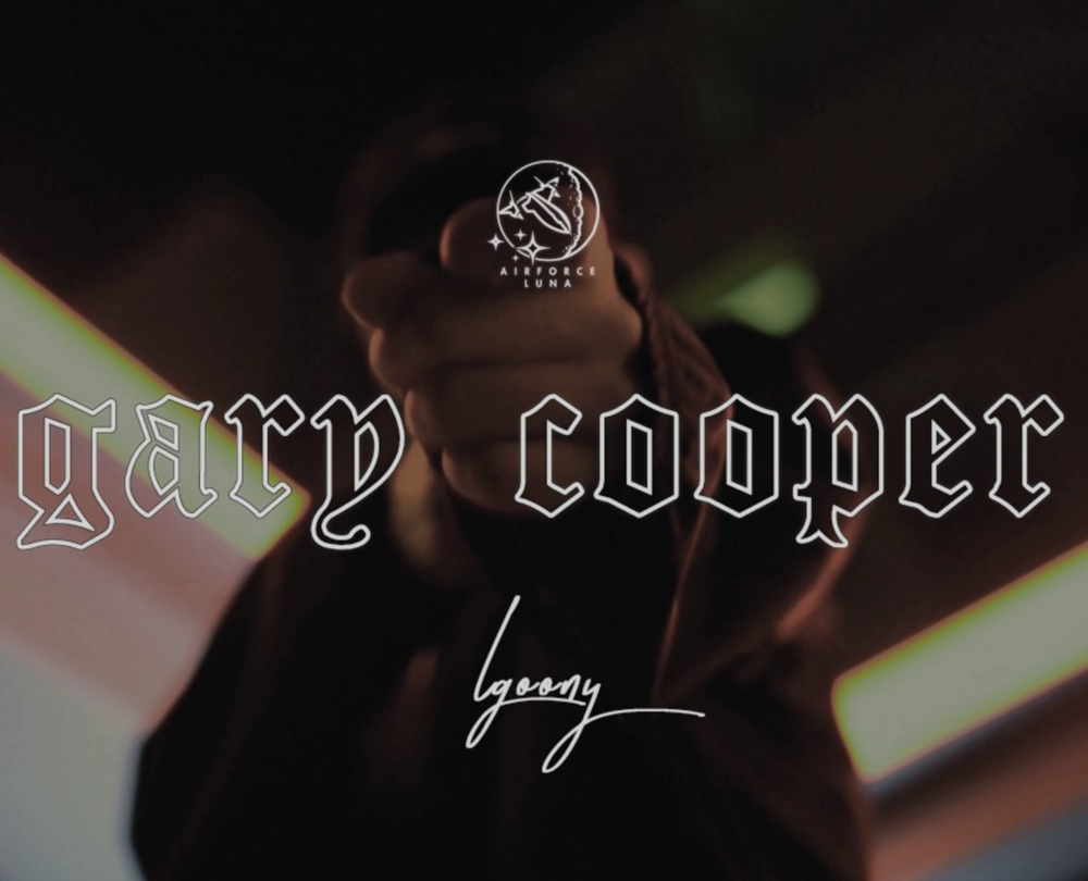 Album cover art for "Gary Cooper" by LGoony & Yaesyaoh