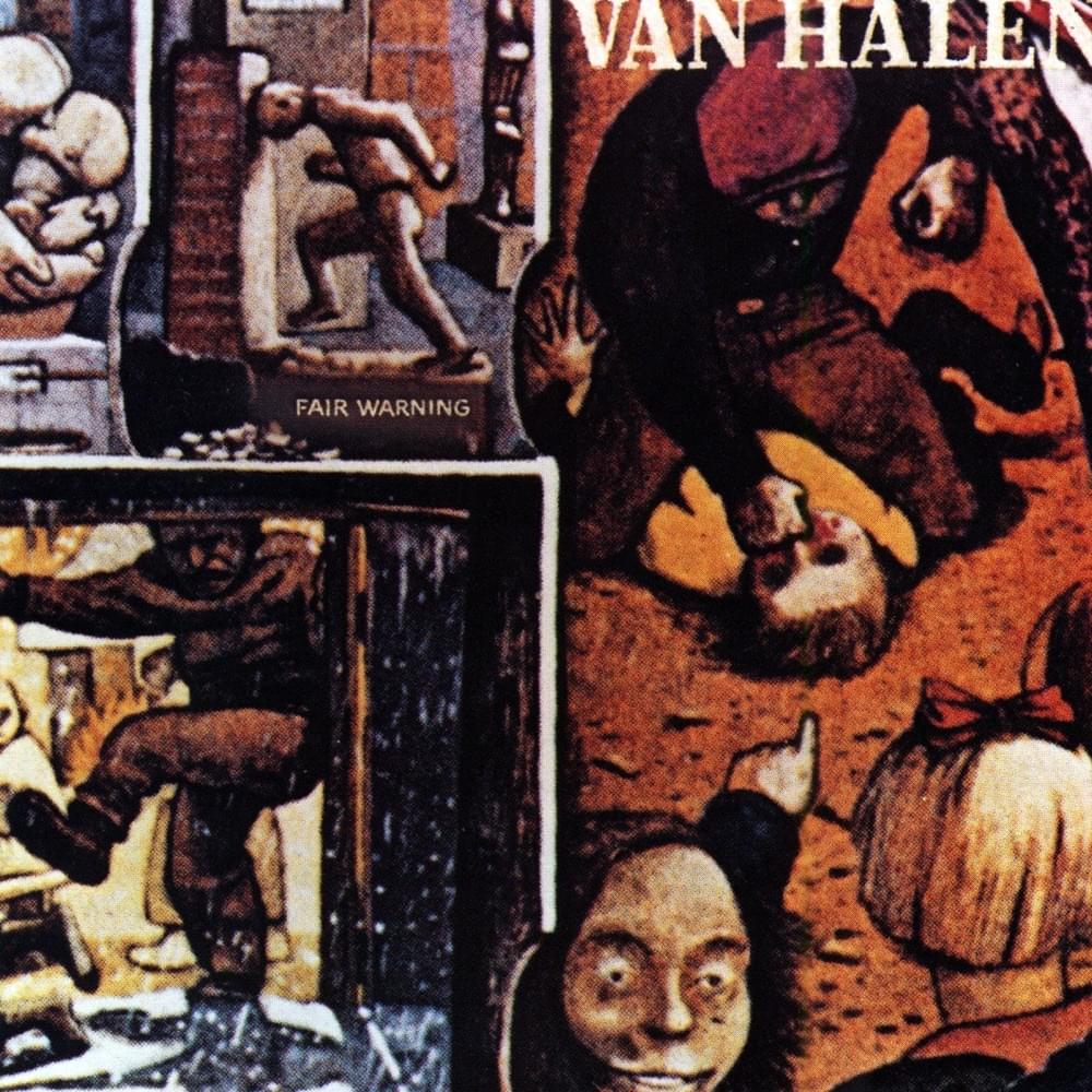 Album cover art for "Sunday Afternoon in the Park" by Van Halen