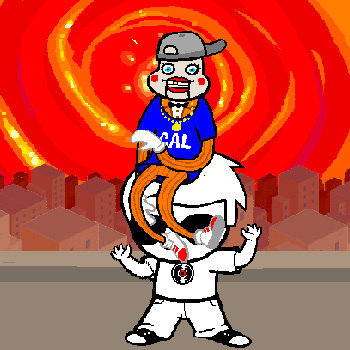 Beatdown (Strider Style) by Curt Blakeslee