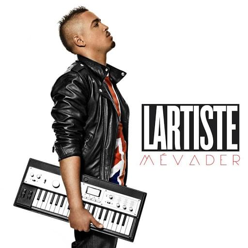 Album cover art for "M’evader" by Lartiste