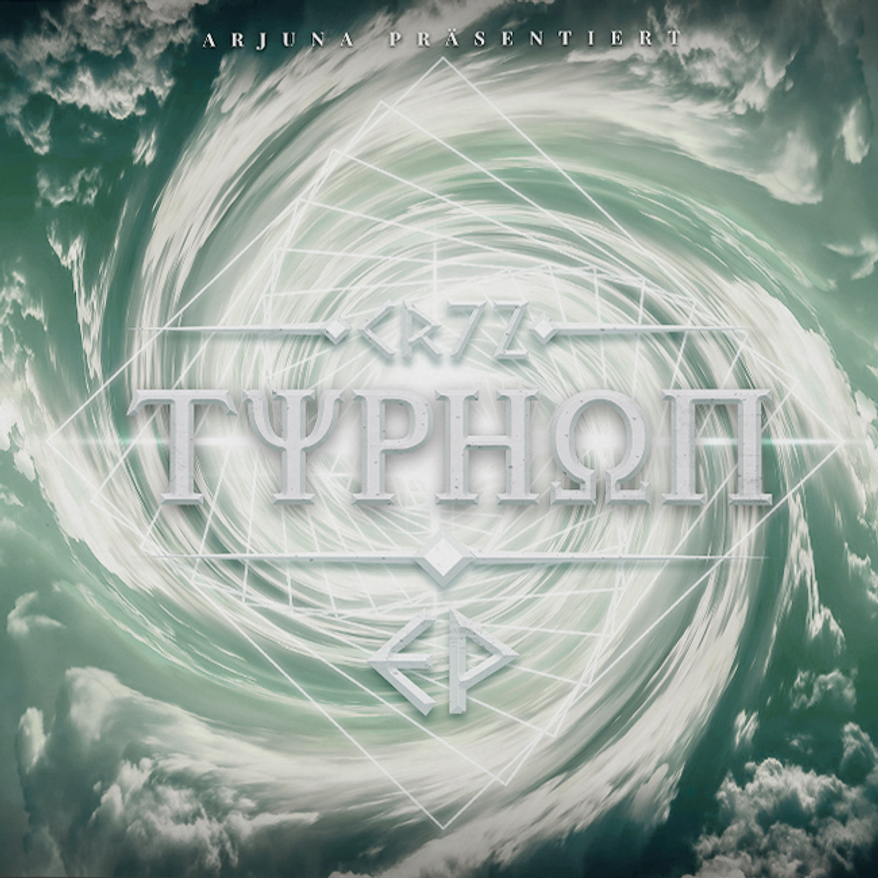 Album cover art for "Typhon" by Cr7z