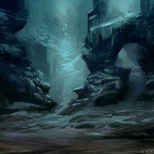 Album cover art for "The Frozen North" by Radiarc
