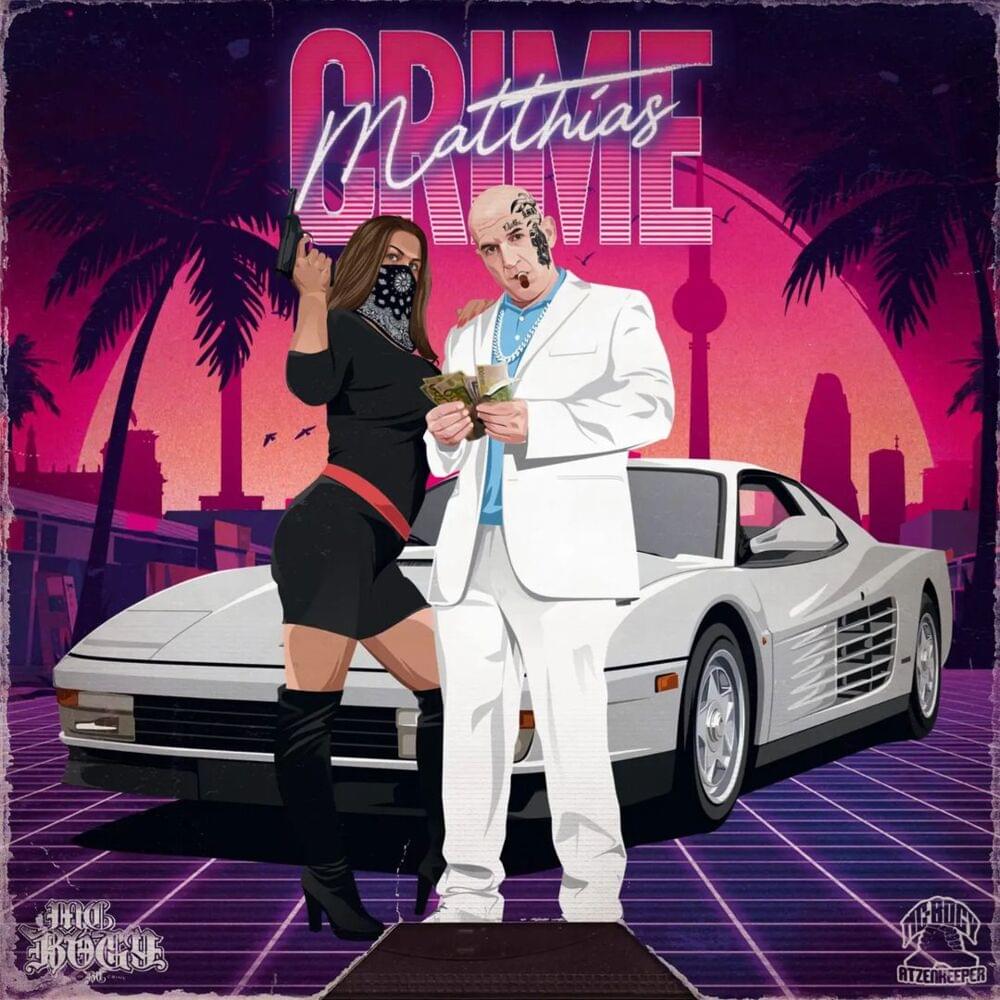 Cover image for Matthias Crime