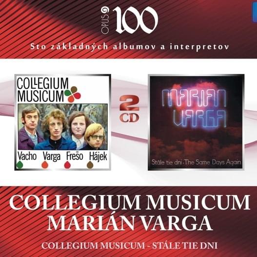 Cover image for Collegium Musicum – Stále Tie Dni