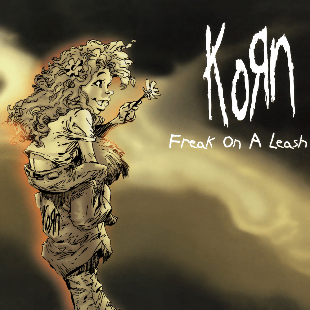Album cover art for "Freak on a Leash (Lethal Freak Mix)" by Korn & Everlast