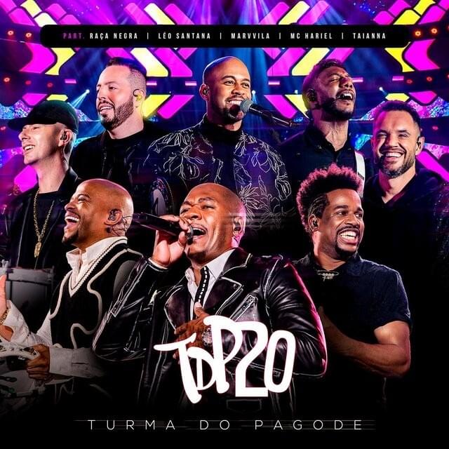 Cover image for TDP20 - Nossa História (Ao Vivo)