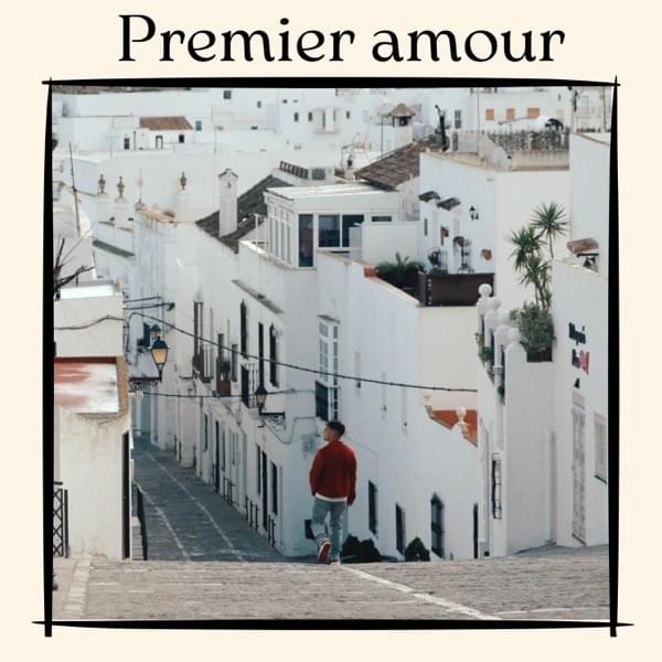 Album cover art for "Premier amour" by Moha K