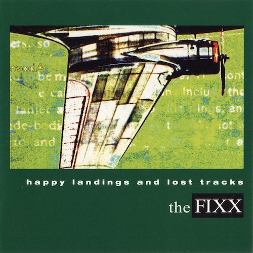 Cover image for Happy Landings and Lost Tracks