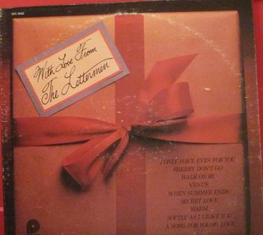 Cover image for With Love from The Lettermen