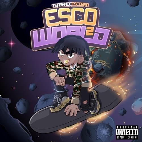 Album cover art for "Fye Ya’ Ass Up" by Terrance Escobar