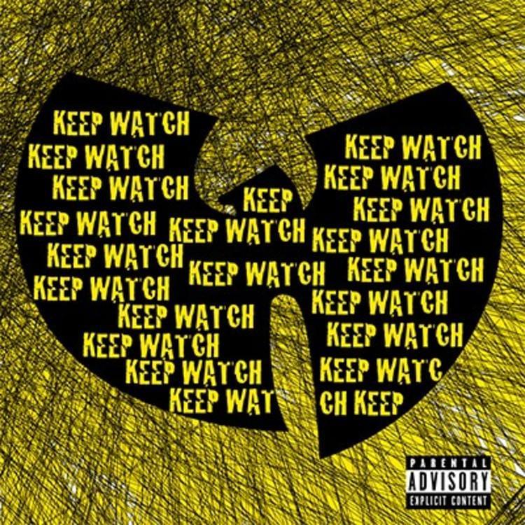Album cover art for "Keep Watch" by Wu-Tang Clan & Nathaniel (USA)