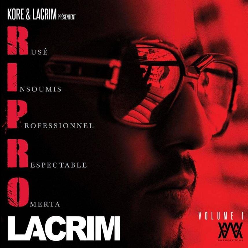 Album cover art for "Carte de la vieillesse" by Lacrim