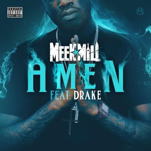Album cover art for "Amen" by Meek Mill & Drake