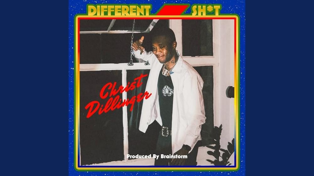 Album cover art for "DIFFERENT SH*T" by CHRIST DILLINGER