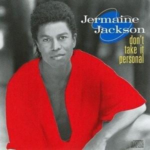 Album cover art for "Make It Easy on Love" by Jermaine Jackson & Miki Howard