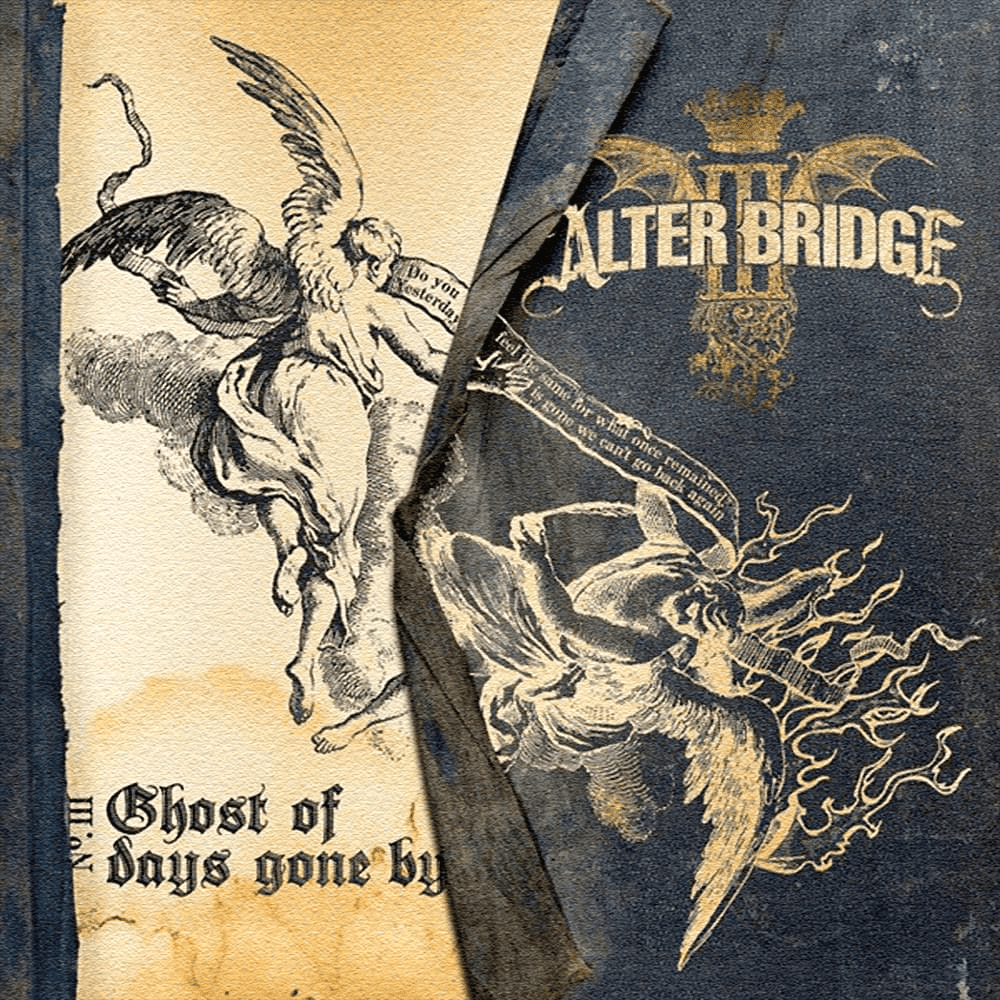 Album cover art for "Ghost of Days Gone By" by Alter Bridge